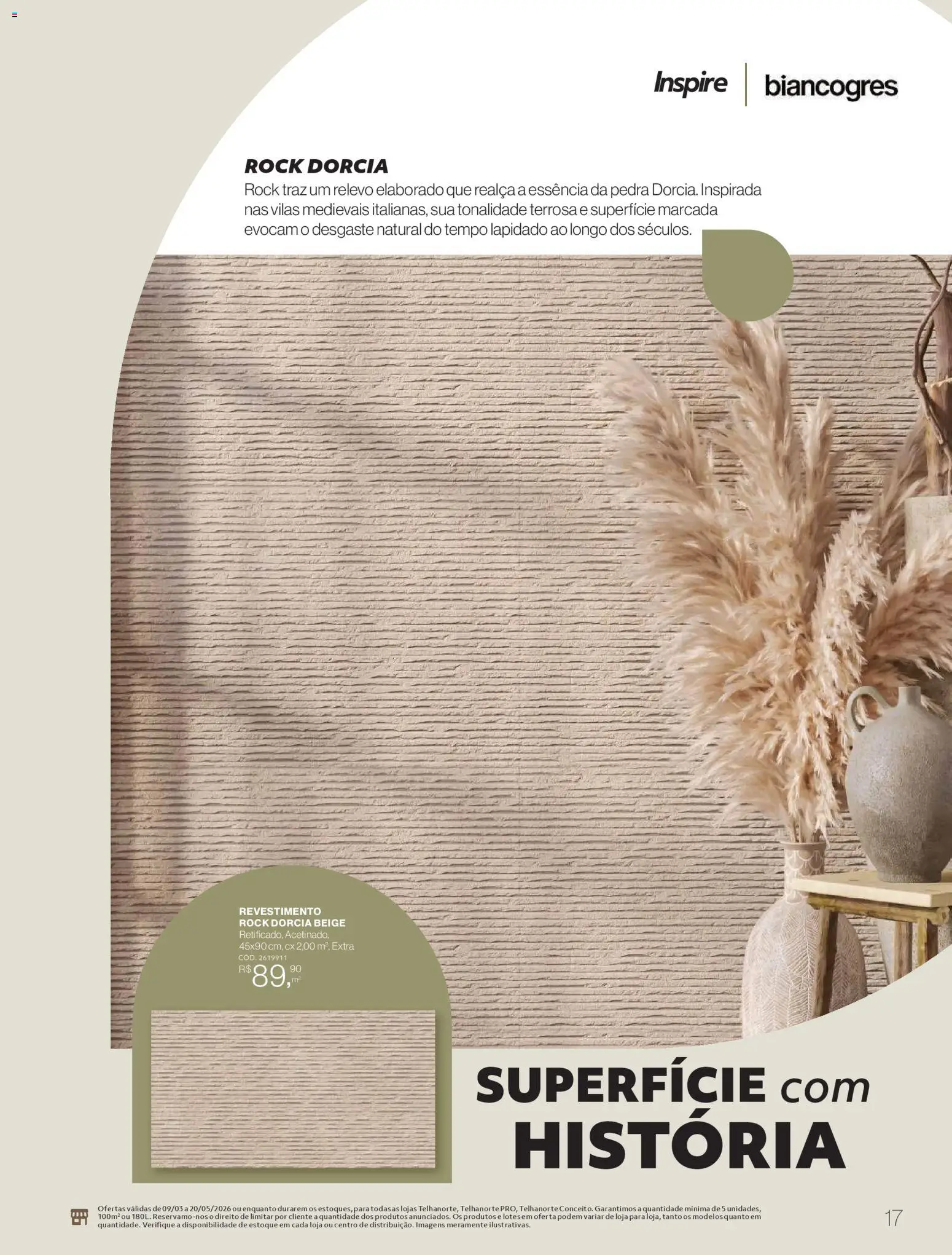 Telhanorte Folheto - válido de 09.03.2026 | Página: 17