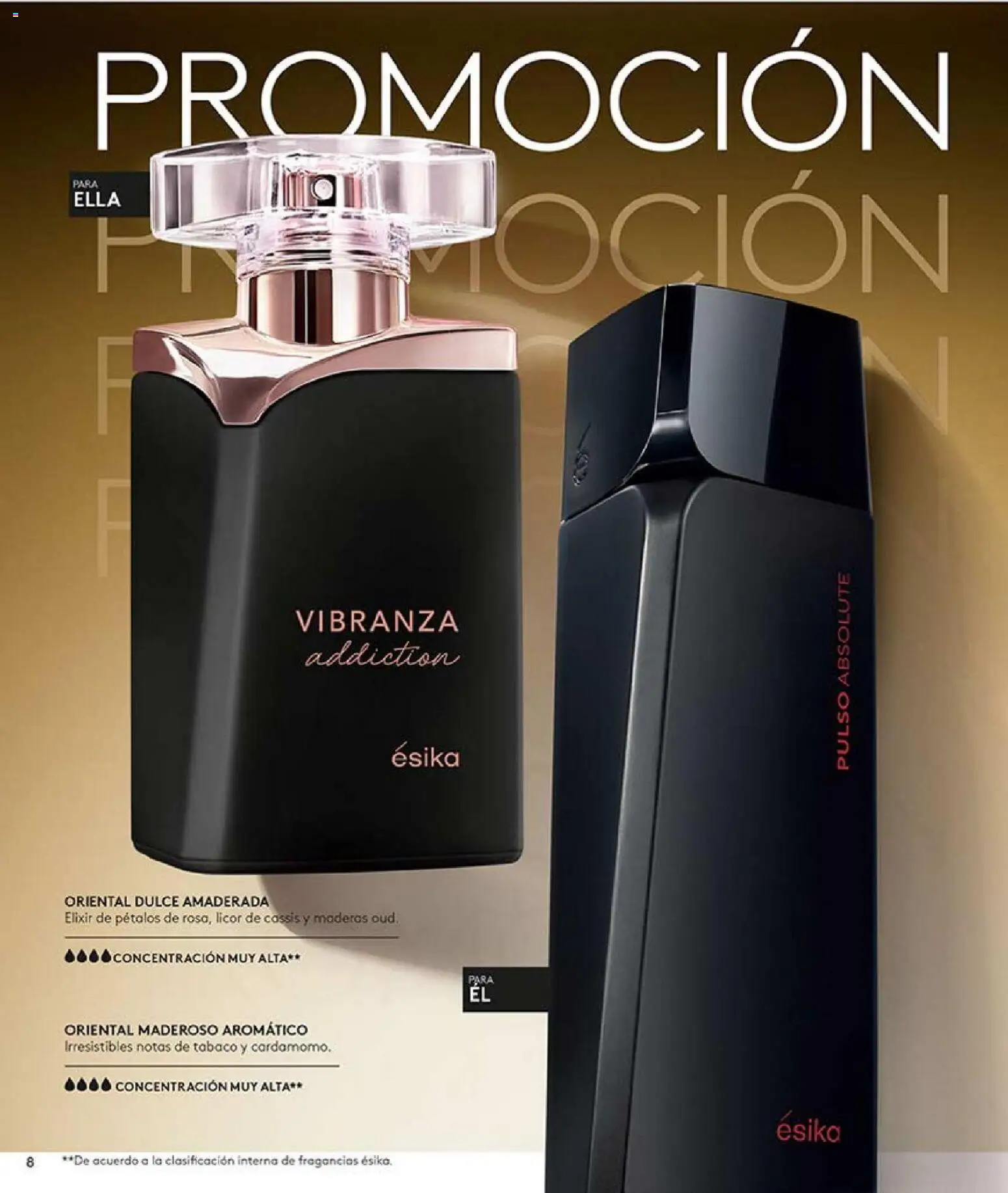 Catálogo Ésika válido desde 18.12.2025 | Página: 8