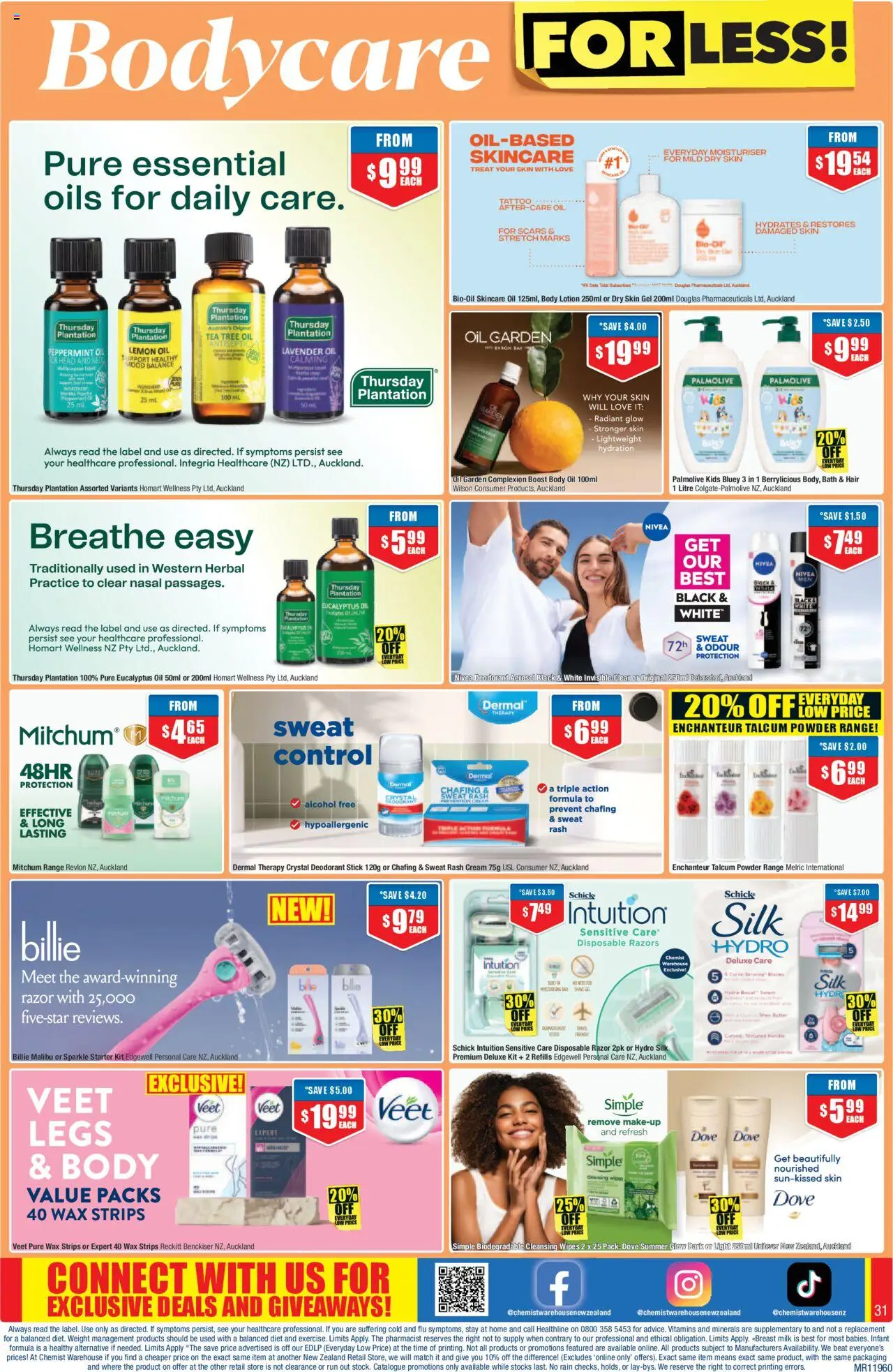Chemist Warehouse catalogue from 17.07.2025 | Page: 31