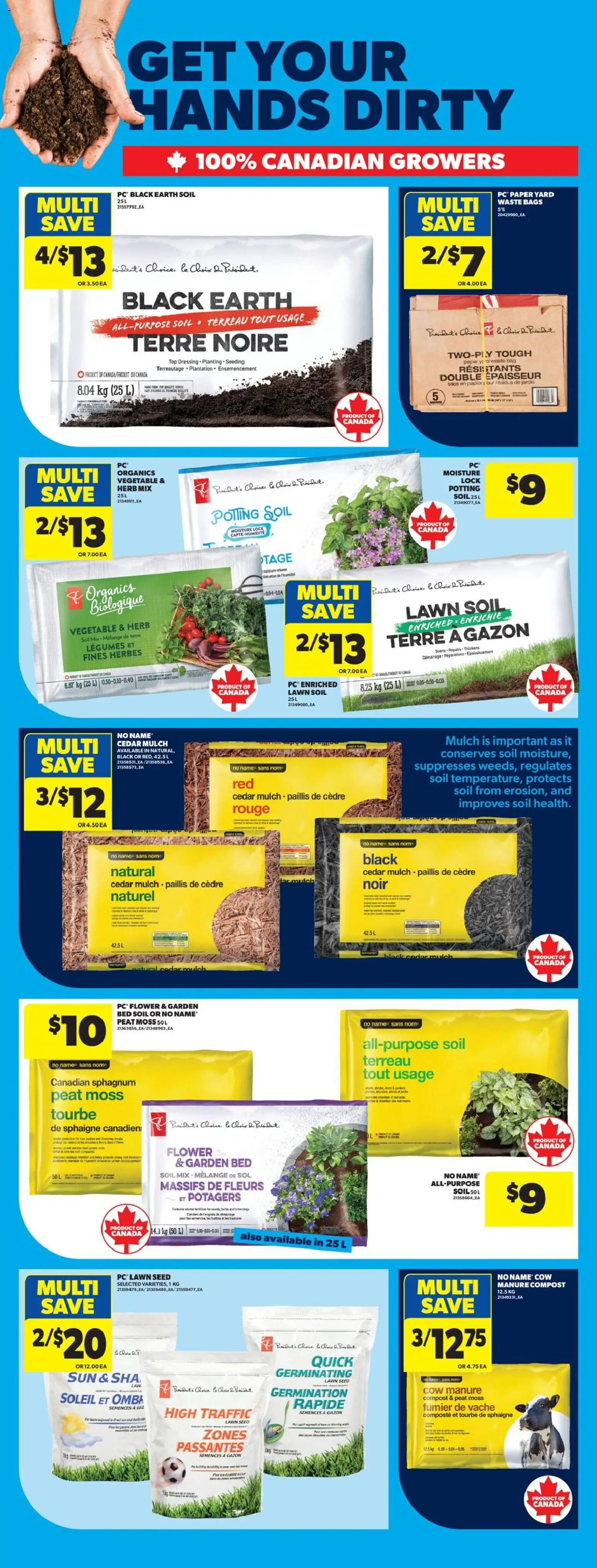 Real Canadian Superstore flyer valid from 30.04.2026 | Page: 11 | Products: Bag, Bed