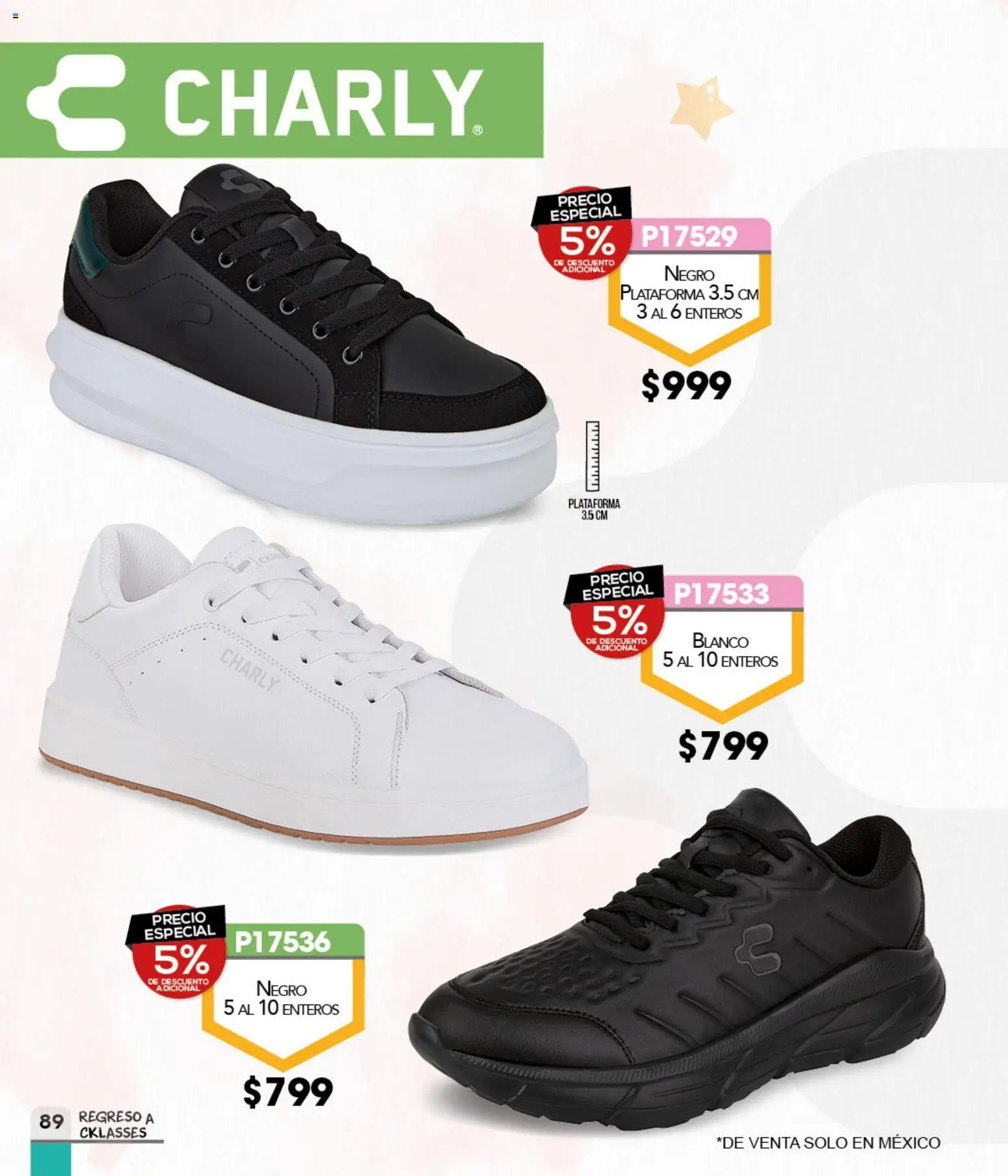 Nuevas ofertas de Cklass válidas en toda la República Mexicana desde el 15.12.2025. ¡Encuentra las mejores ofertas en Cklass catálogo Especial Regreso a Clases! | Página: 90