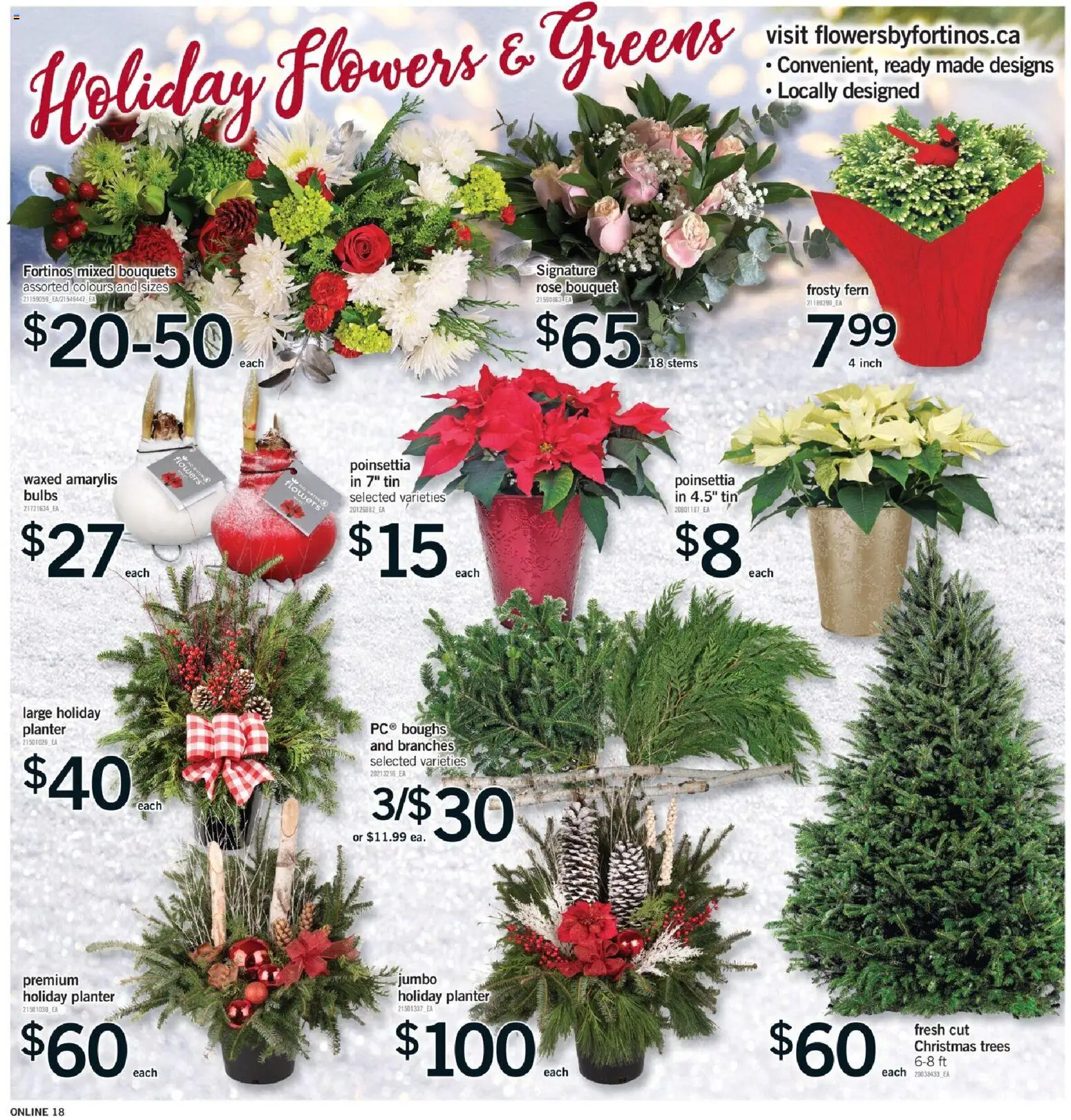 Fortinos flyer valid from 20.11.2025 | Page: 18