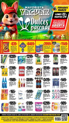 Vista previa Yaguar - Oferta Semanal Mar del Plata válido desde el 23.03.2026