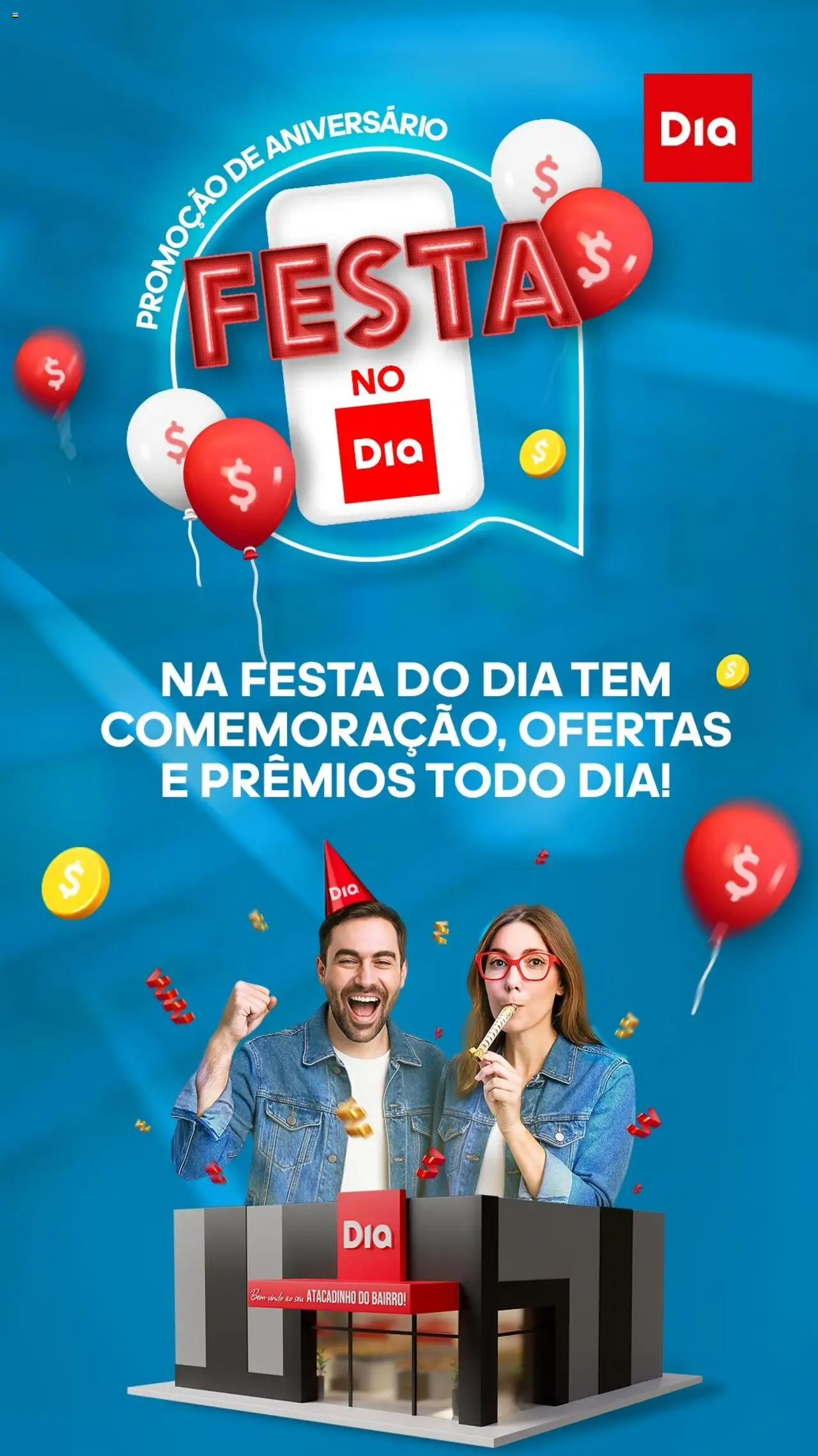 Dia Folheto - válido de 09.10.2025 | Página: 1 | Produtos: Vitamina c