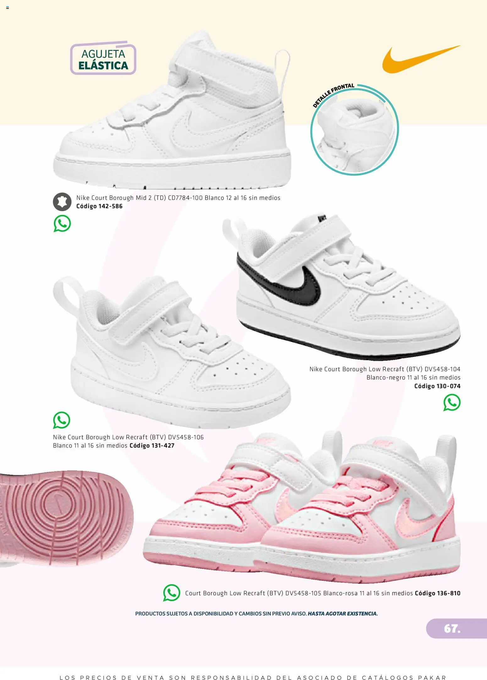 Nuevas ofertas de SC Pakar válidas en toda la República Mexicana desde el 27.02.2026. ¡Encuentra las mejores ofertas en SC Pakar catálogo Premium Kids! | Página: 67