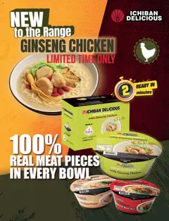 Costco catalogue - valid from 01.09.2025 | Page: 54 | Products: Chicken, Pork, Noodles, Beef