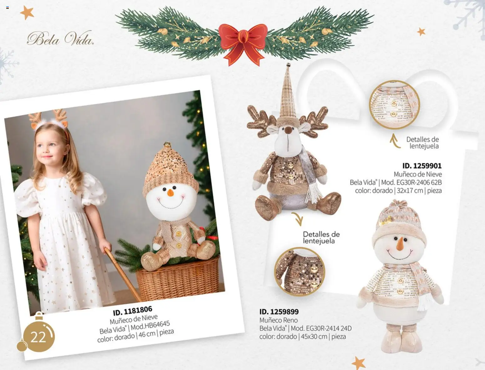 Nuevas ofertas de Price Shoes válidas en toda la República Mexicana desde el 11.11.2025. ¡Encuentra las mejores ofertas en Price Shoes catálogo Navidad! | Página: 22