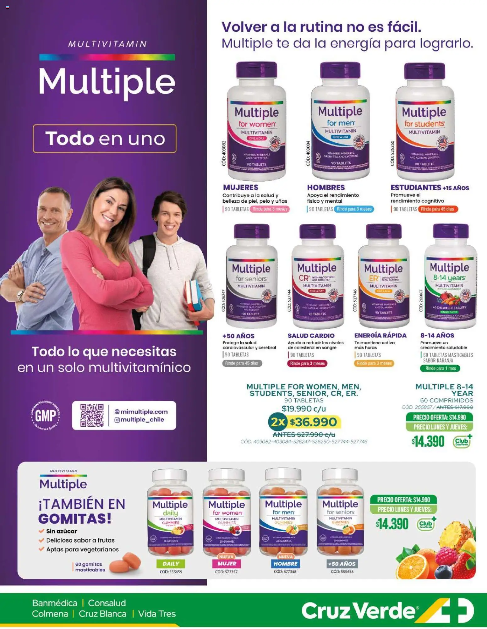 Cruz Verde - Ahorro Prevención │ válido desde el 01.04.2026 | Página: 25