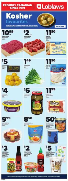 Preview of Loblaws - General Merchandise from shop Loblaws valid from 25.09.2025