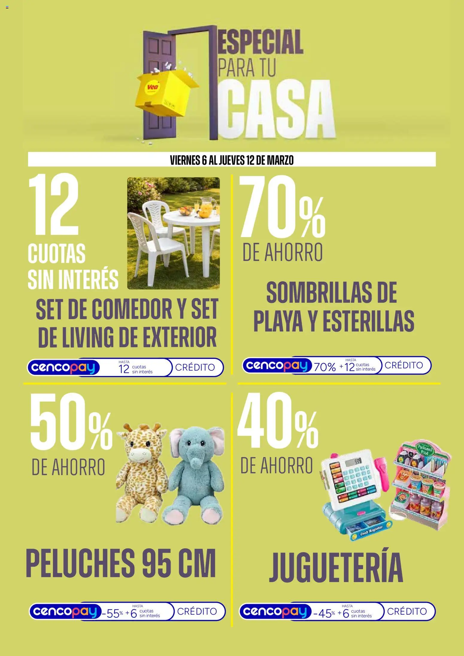 Vea - Ofertas especial para tu casa │ válido desde el 06.03.2026 | Página: 5