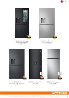 Preview of Harvey Norman LG Product Range - valid from 25.03.2026 | Page: 5