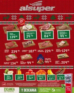 Vista previa de Alsuper folleto, nuevo folleto de la tienda, válido en México a partir del 02.12.2025