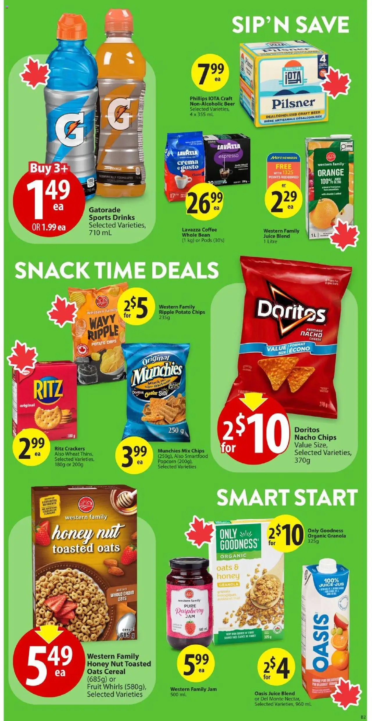 Save on foods flyer valid from 07.08.2025 | Page: 12