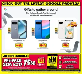 Preview of JB Hi-Fi  Catalogue  - valid from 04.12.2025 | Page: 33 | Products: Battery, Camera, Mobile