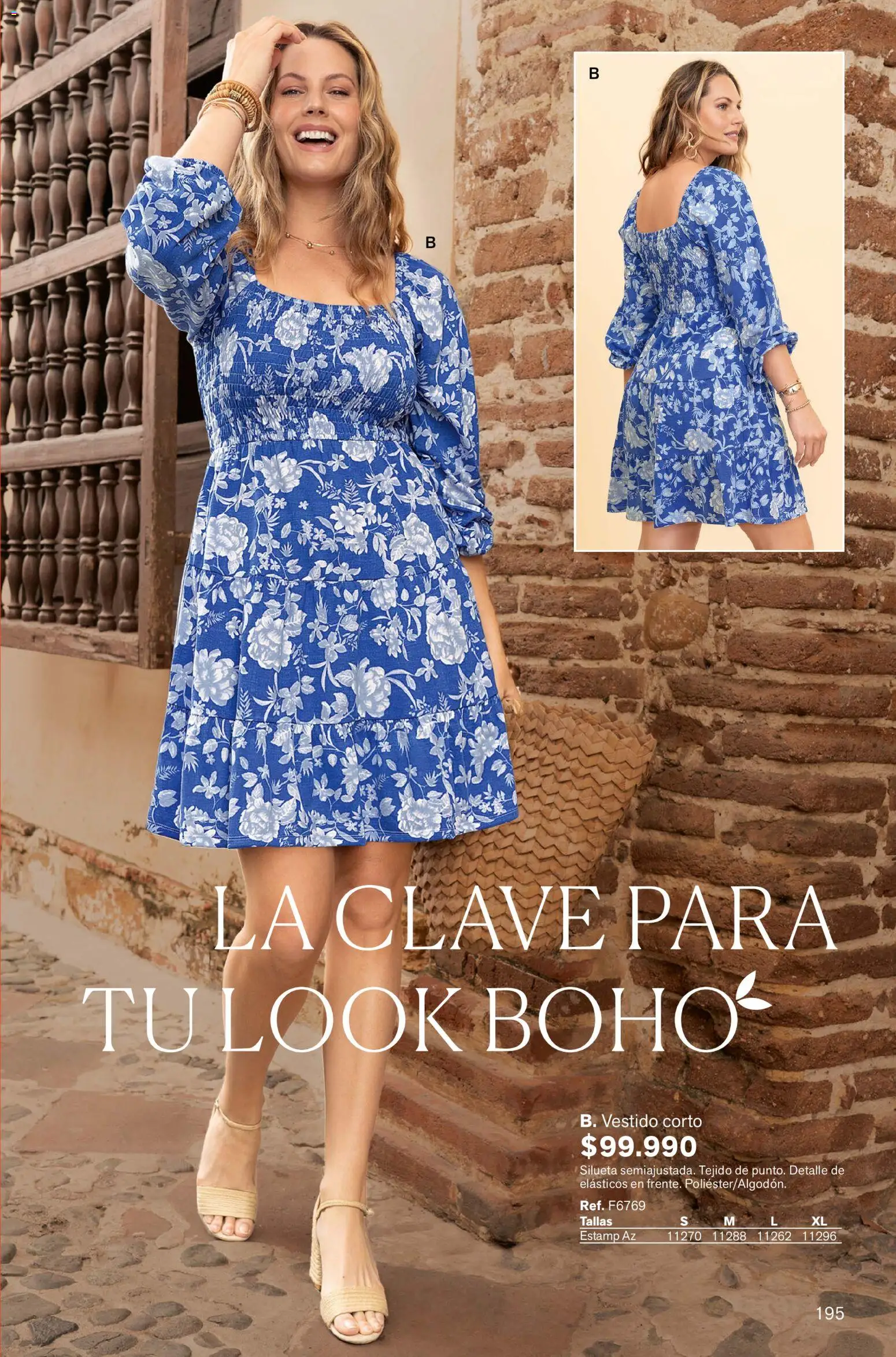 Leonisa revista - valida desde el 02.01.2026 | Página: 195 | Productos: Vestido