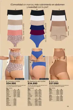 Leonisa - Catálogo -  Vista previa de la revista de la tienda Leonisa valido desde el 05.02.2026 | Página: 55