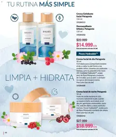 Vista previa Bagués - Catálogo válido desde el 12.01.2026 | Página: 44 | Productos: Aceite, Desmaquillante, Crema