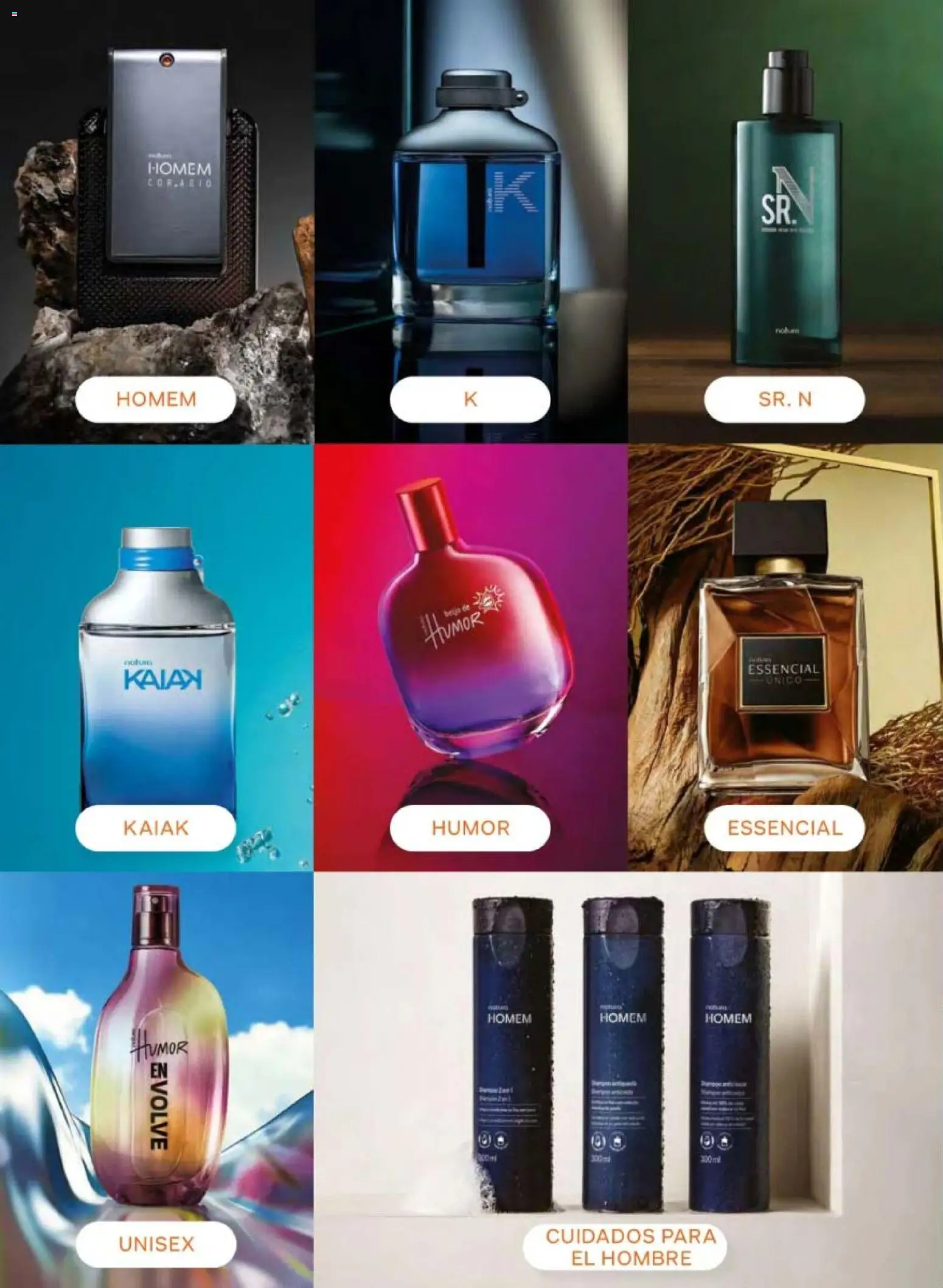 Nuevas ofertas de Natura válidas en toda la República Mexicana desde el 24.04.2026. ¡Encuentra las mejores ofertas en Natura campaña 7 2026! | Página: 26