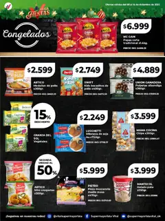 Vista previa Vital - Especial de frescos - Abasto válido desde el 08.12.2025 | Página: 8 | Productos: Pollo, Brocoli, Pizza, Espinaca