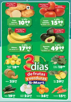 Vista previa de S-Mart folleto Matamoros, nuevo folleto de la tienda, válido en México a partir del 02.12.2025