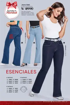 Vista previa de folleto Azzorti - Campaña C18/2025 de la Azzorti válido desde 03.11.2025 | Página: 45 | Productos: Cinturón, Jeans