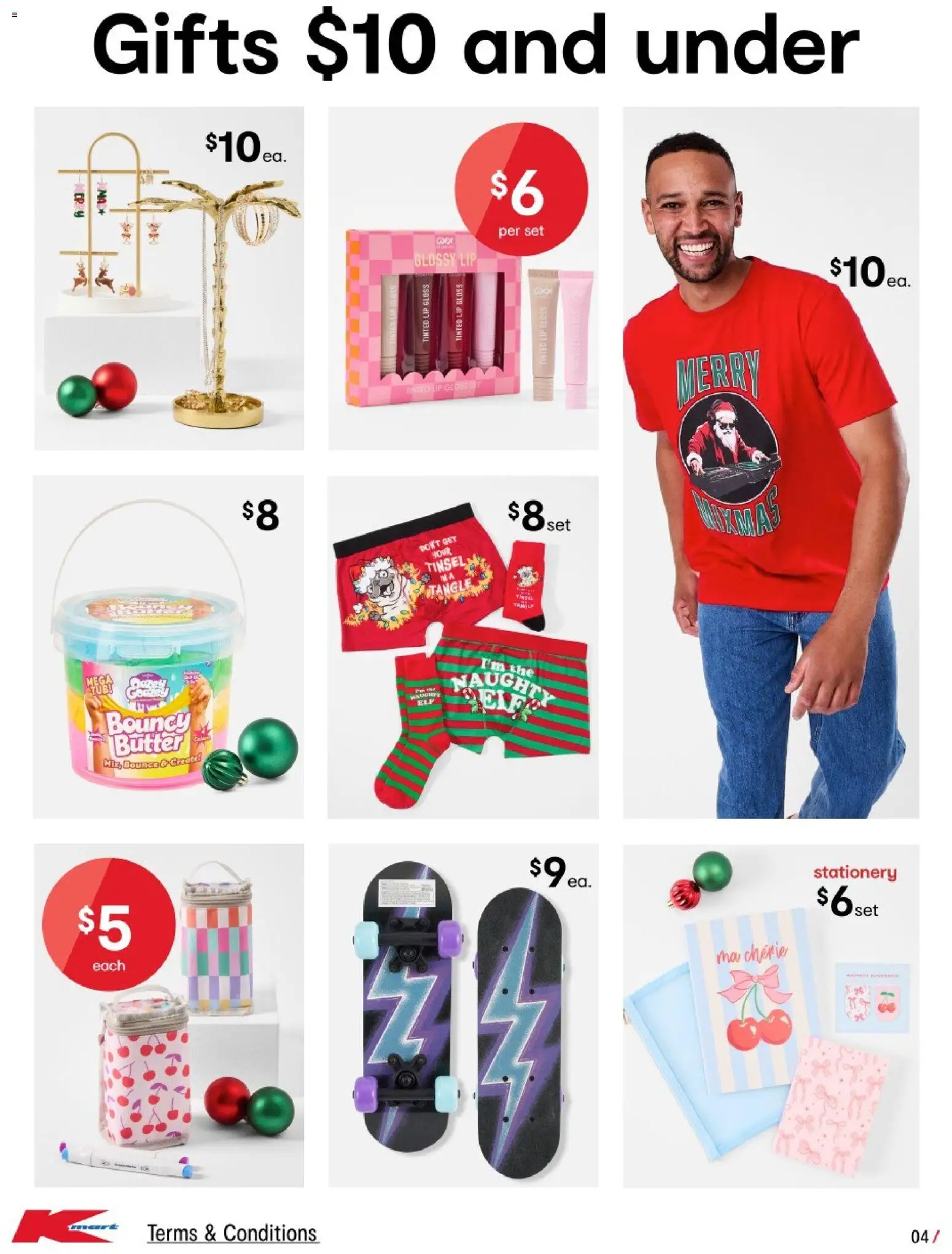 Kmart catalogue - valid from 20.11.2025 | Page: 5 | Products: Butter, Lip gloss