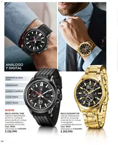 Ésika catálogo C06/2026 -  Vista previa de la revista de la tienda Ésika valido desde el 03.04.2026 | Página: 124 | Productos: Agua, Alarma, Caja, Pantallas