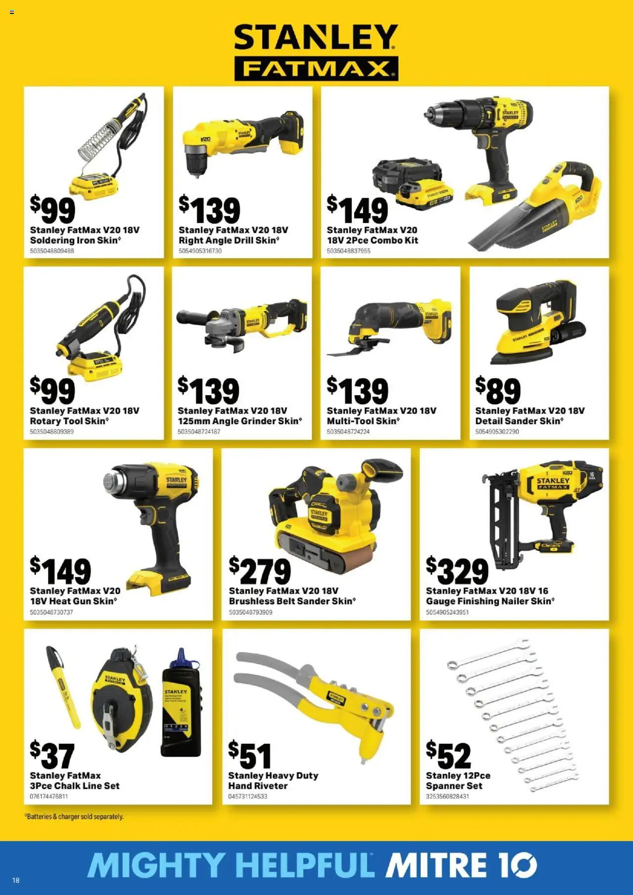 Mitre 10 catalogue - valid from 01.10.2025 | Page: 18
