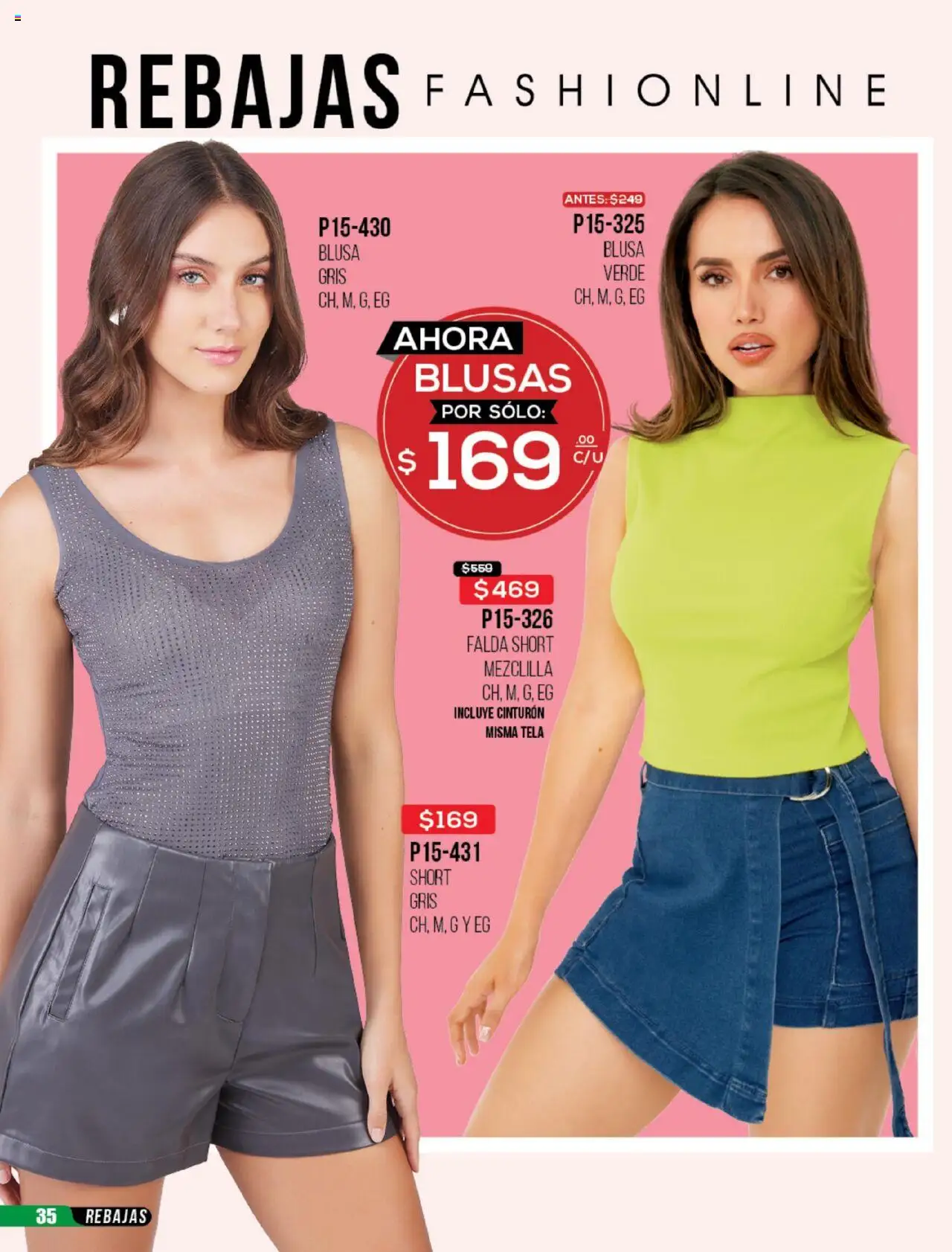 Nuevas ofertas de Cklass válidas en toda la República Mexicana desde el 23.06.2025. ¡Encuentra las mejores ofertas en Cklass catálogo Rebajas Sobre Calzado! | Página: 421 | Productos: Blusa, Cinturón, Falda, Short