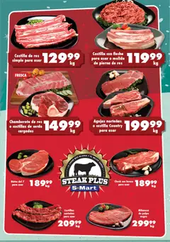 Vista previa de S-Mart folleto Monterrey, nuevo folleto de la tienda, válido en México a partir del 13.11.2025