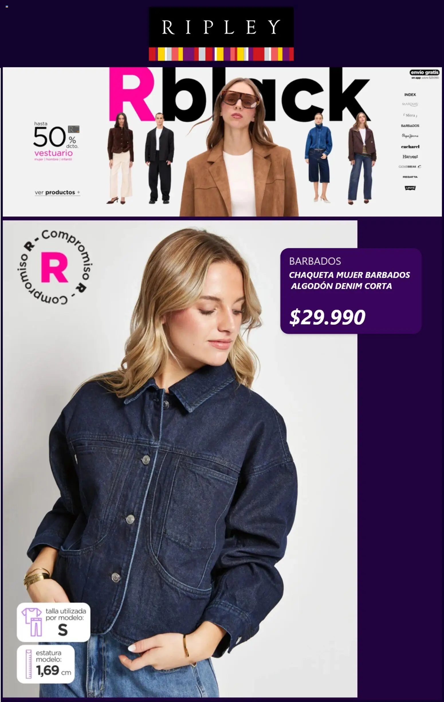 Ripley ofertas  │ válido desde el 31.03.2026 | Página: 5 | Productos: Algodón, Sobre, Chaqueta