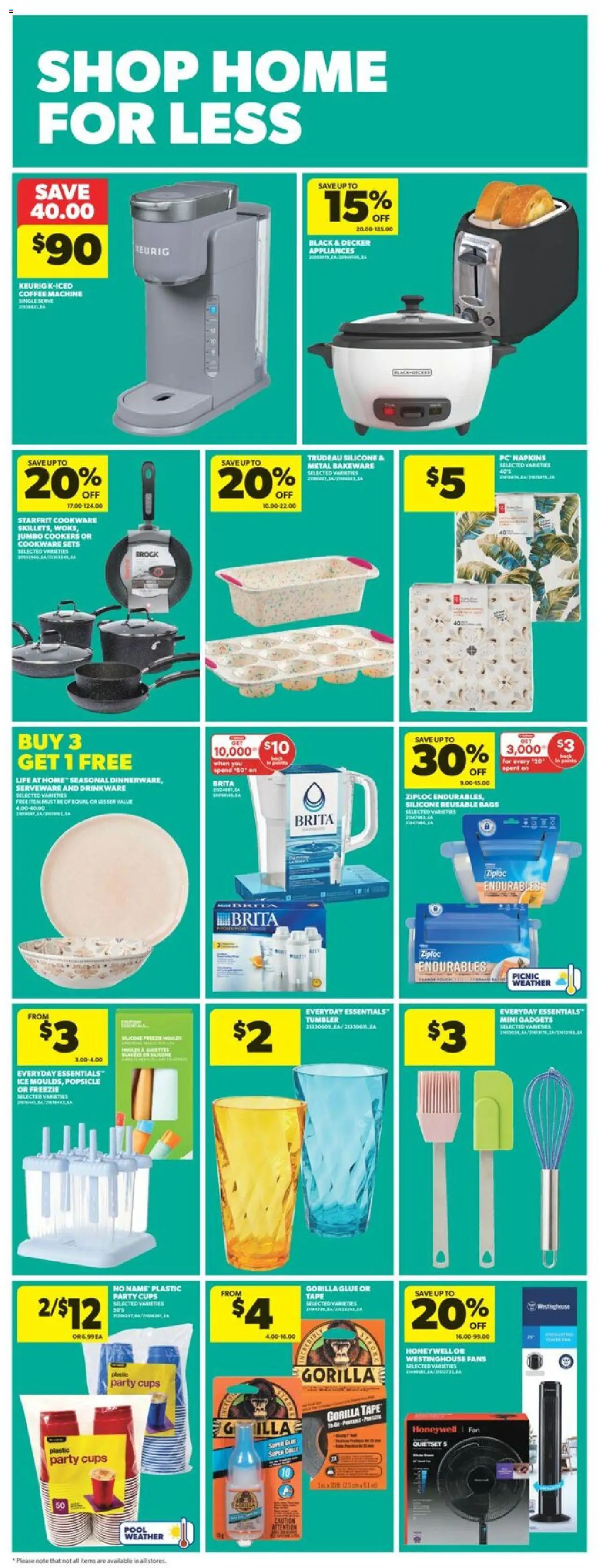 Real Canadian Superstore flyer valid from 29.05.2025 | Page: 31 | Products: PC, Fan, Coffee