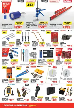 Total Tools catalogue - valid from 19.08.2025 | Page: 14 | Products: Cleaner, Wood, Soil, Pencil
