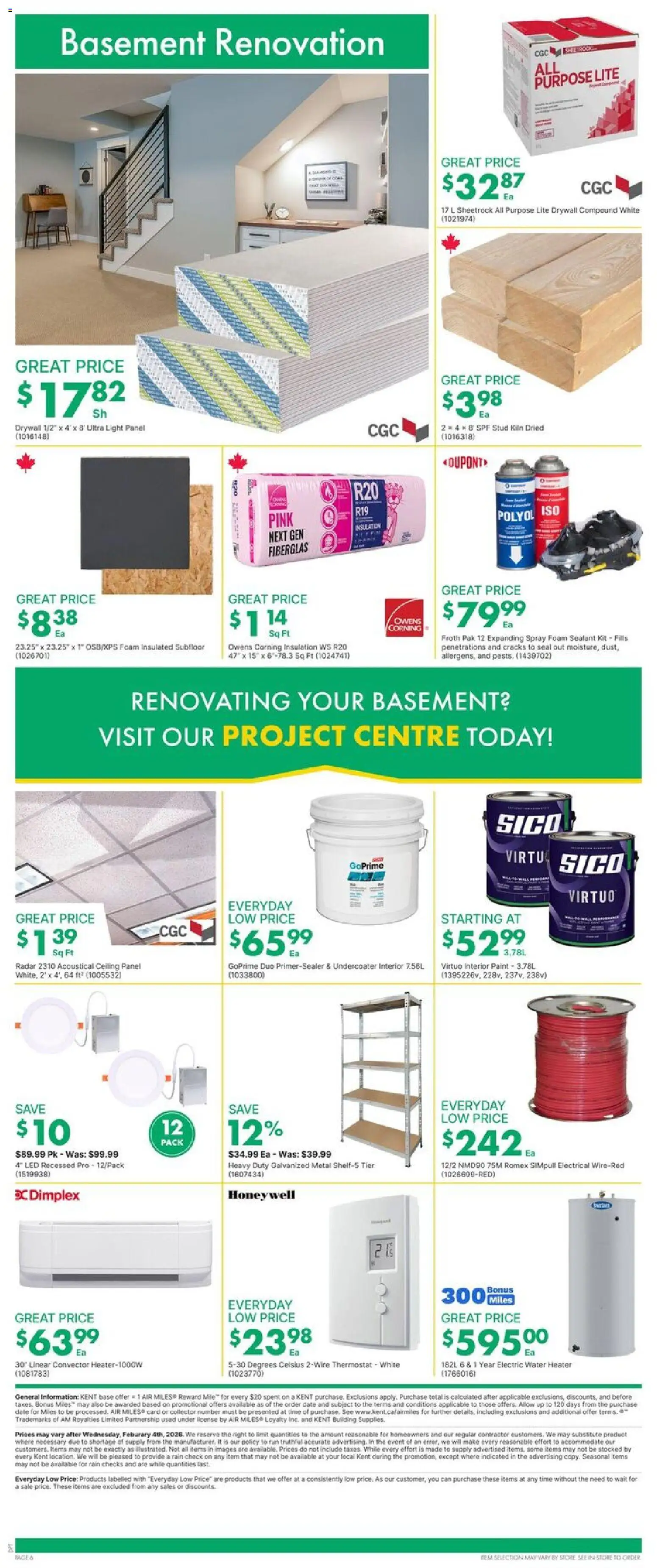 Kent flyer valid from 29.01.2026 | Page: 6