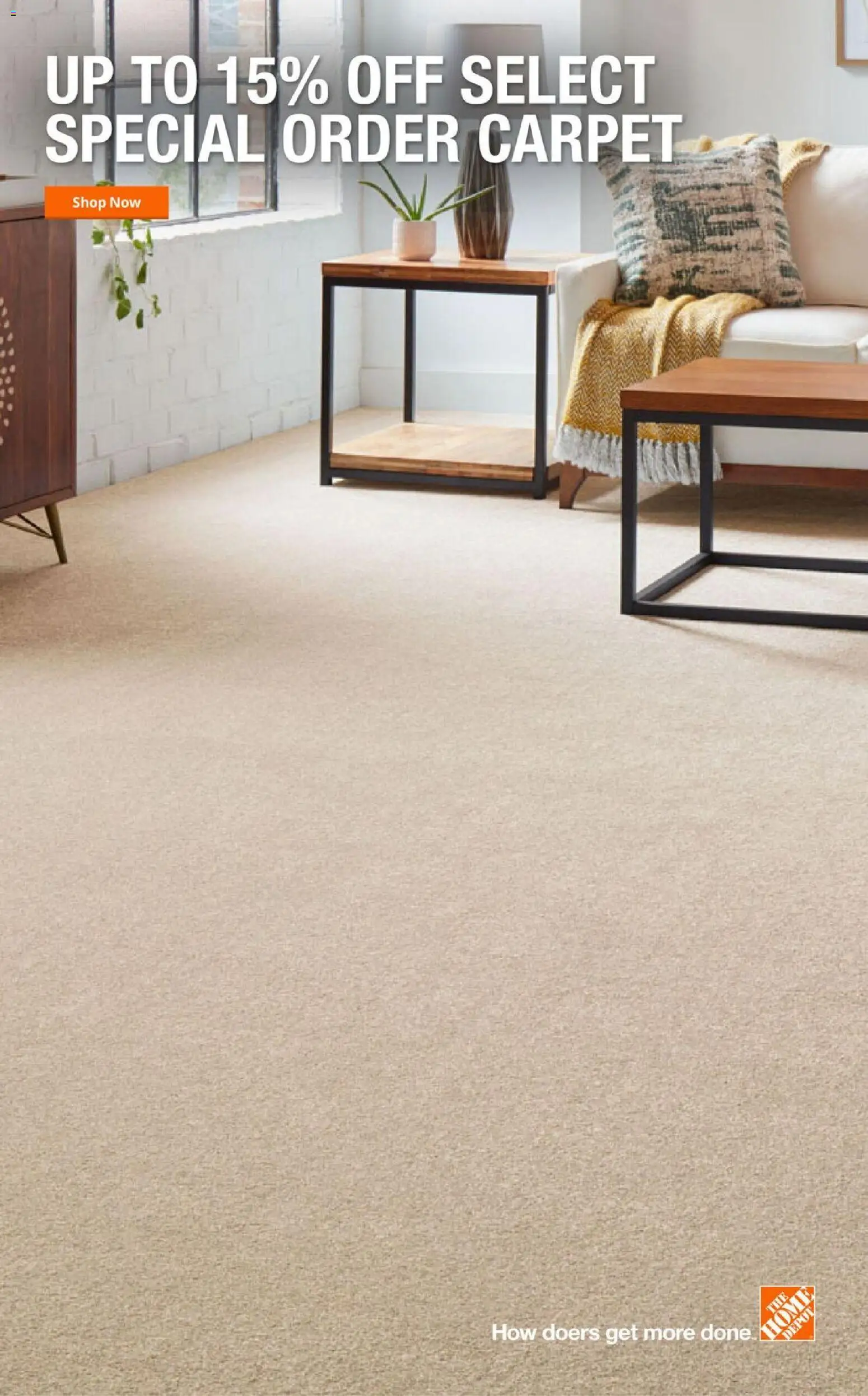 Home Depot Weekly Ad - NC - valid from 04.12.2025 | Page: 10 | Products: Carpet