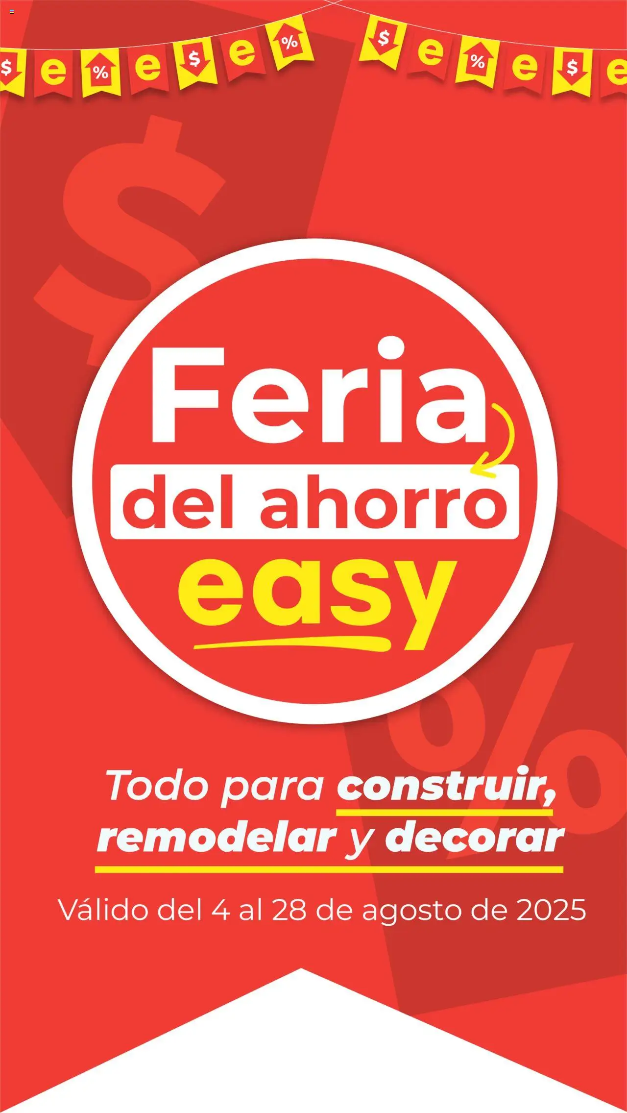 Easy revista - valida desde el 04.08.2025 | Página: 1