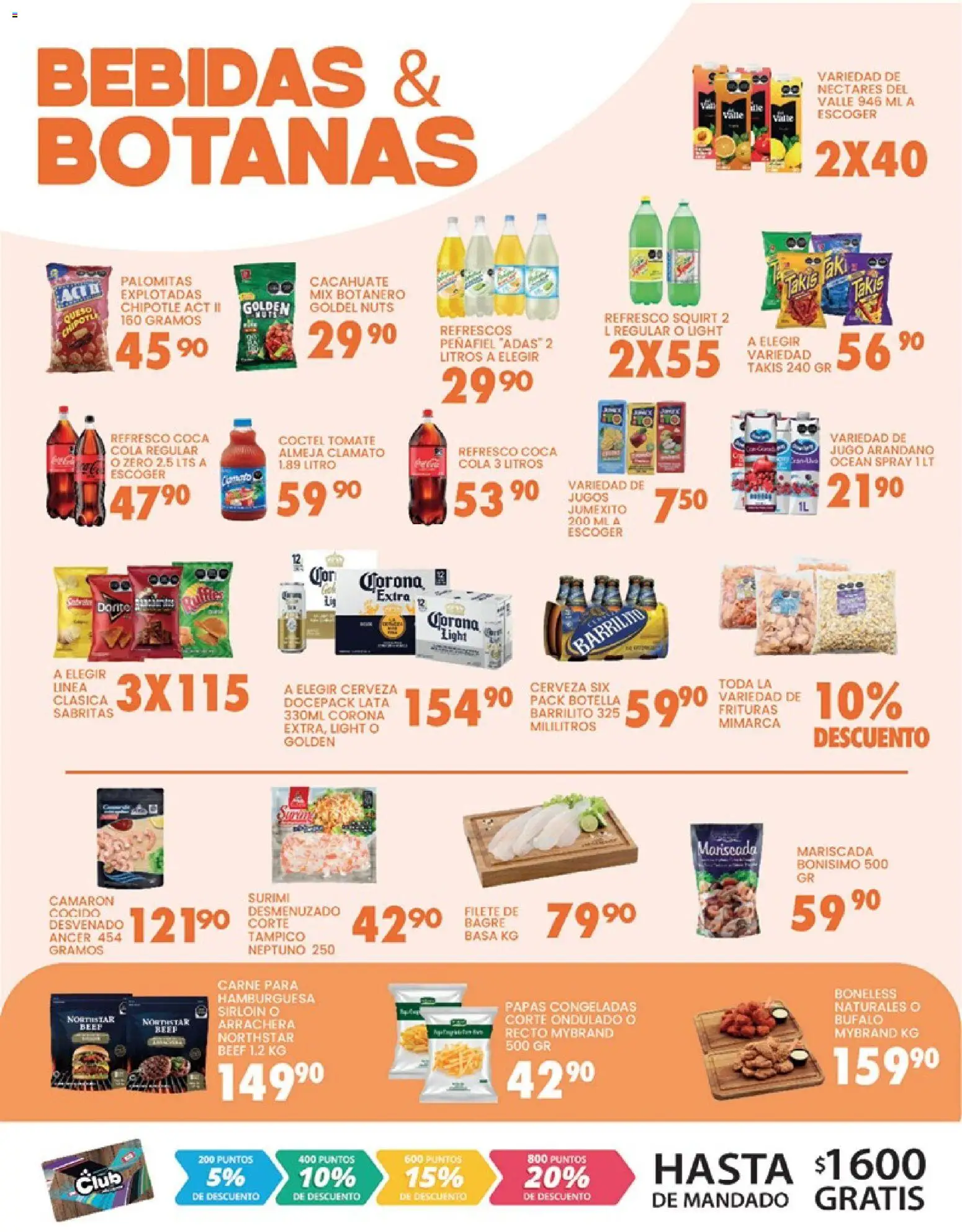 Nuevas ofertas de Alsuper válidas en toda la República Mexicana desde el 20.02.2026. ¡Encuentra las mejores ofertas en Alsuper folleto Saltillo! | Página: 2 | Productos: Refresco, Queso, Jugo, Botella