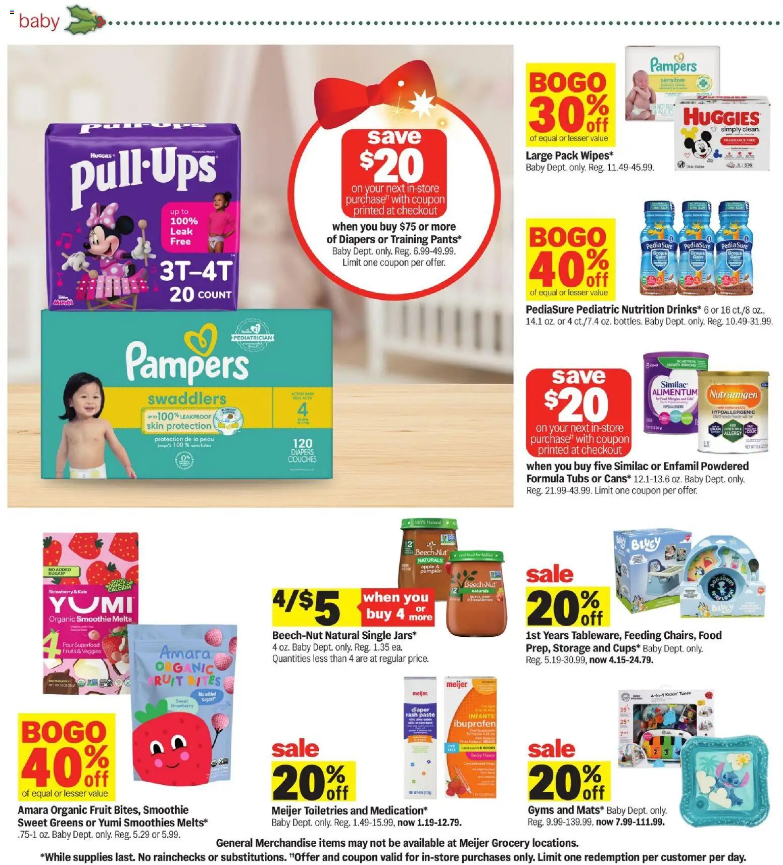 Meijer Weekly Ad - MI - valid from 12.11.2025 | Page: 34 | Products: Kale, Fragrance, Fruits, Greens