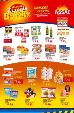 Assaí Atacadista ofertas - RJ - Pré-Visualização do folheto da loja Assaí Atacadista, válido de 08.04.2026
