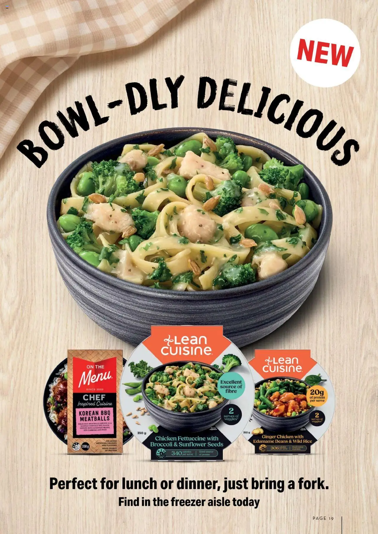 Drakes catalogue - valid from 01.10.2025 | Page: 19 | Products: BBQ Sauce, Rice, Cabbage, Freezer