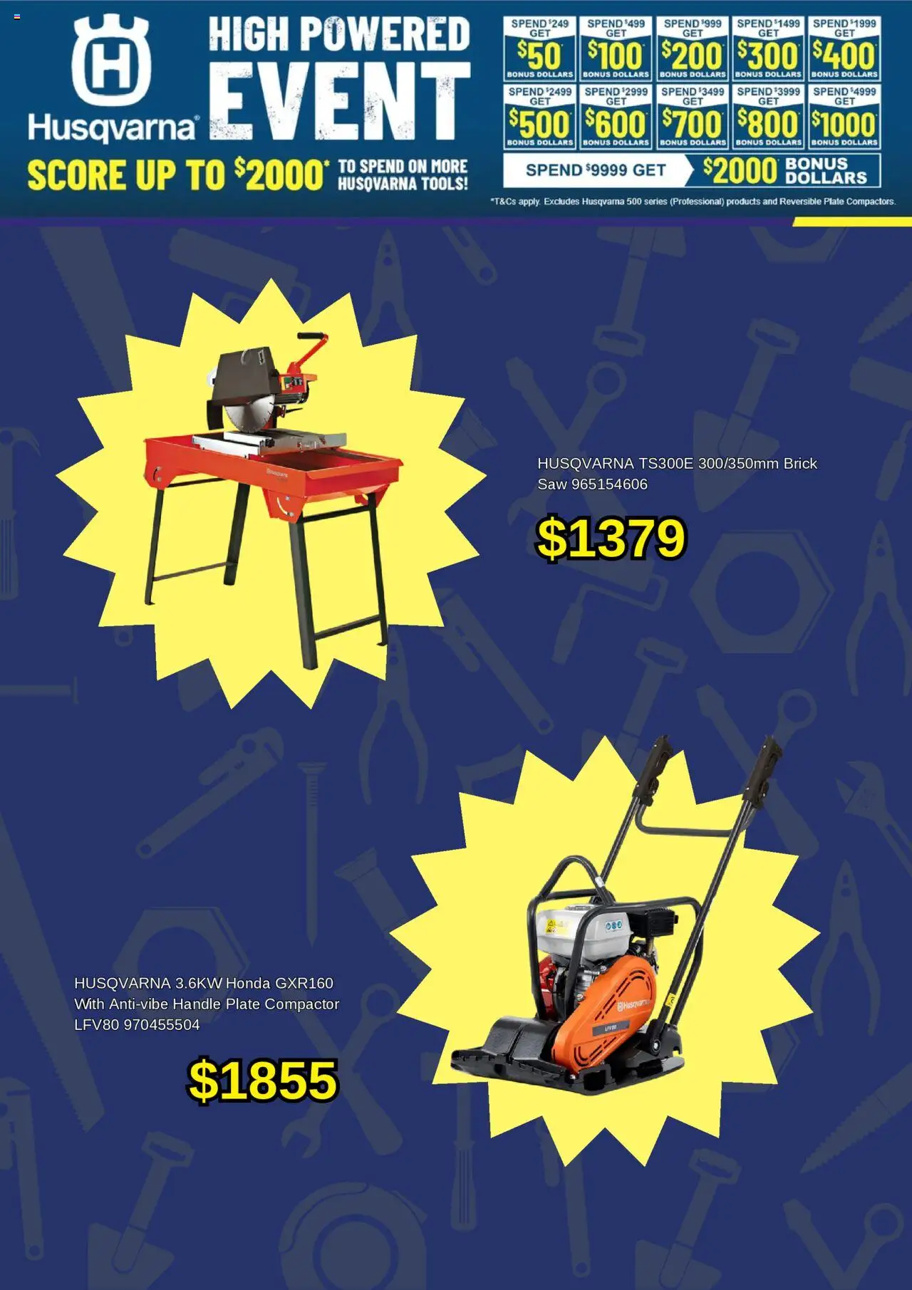 Total Tools catalogue - valid from 08.08.2025 | Page: 4 | Products: Saw, Tools