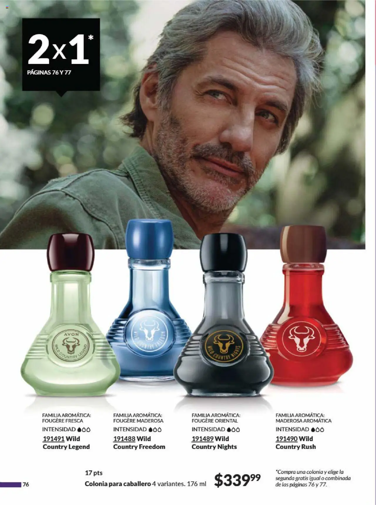 Nuevas ofertas de AVON válidas en toda la República Mexicana desde el 09.08.2025. ¡Encuentra las mejores ofertas en AVON - Campaña 13 2025! | Página: 84