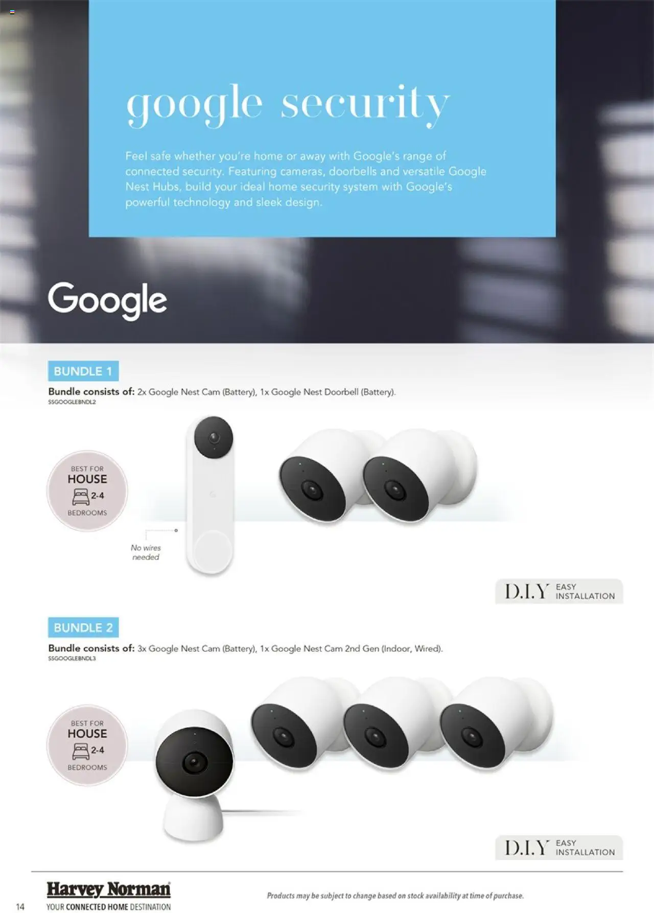 Harvey Norman catalogue - valid from 21.01.2025 | Page: 14 | Products: Doorbell, Safe