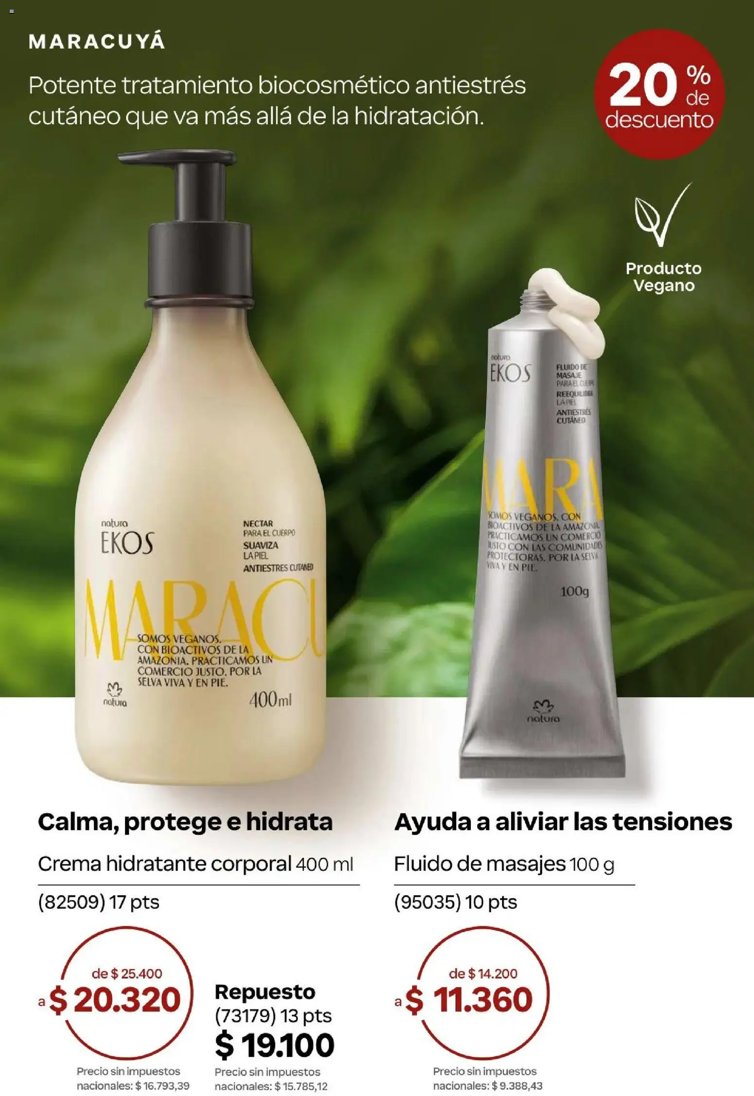 Natura Catálogo Ciclo 4/2026 │ válido desde el 01.04.2026 | Página: 208 | Productos: Crema