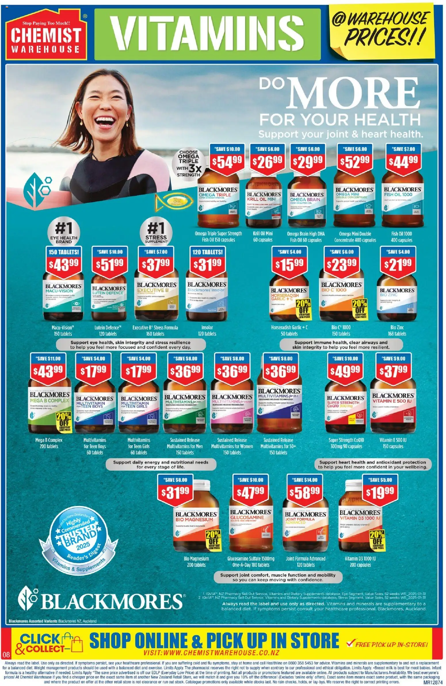 Chemist Warehouse catalogue from 26.02.2026 | Page: 8