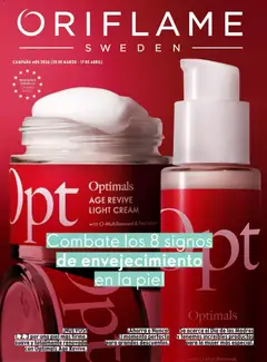 Vista previa de Oriflame campaña 5 2026, nuevo folleto de la tienda, válido en México a partir del 28.03.2026