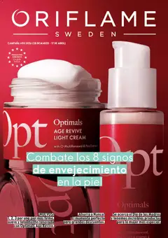 Vista previa de Oriflame campaña 5 2026, nuevo folleto de la tienda, válido en México a partir del 28.03.2026