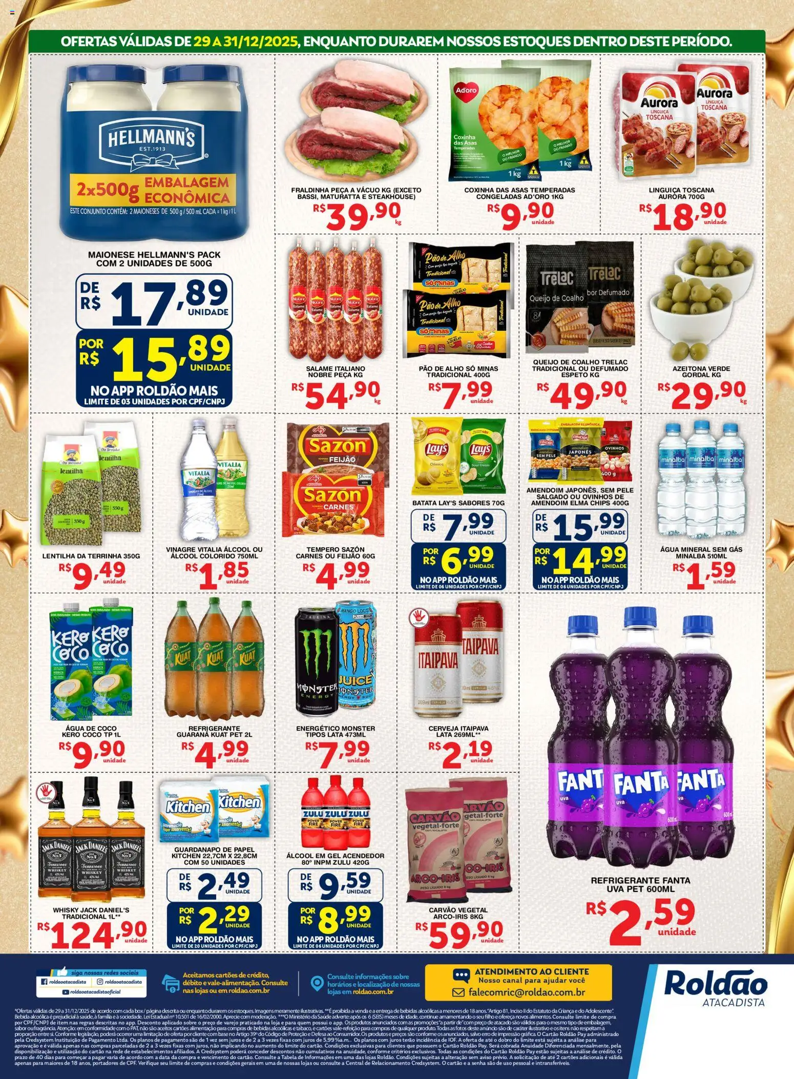 Roldão Folheto - válido de 29.12.2025 | Página: 2 | Produtos: Coco, Feijão, Fraldinha, Frango