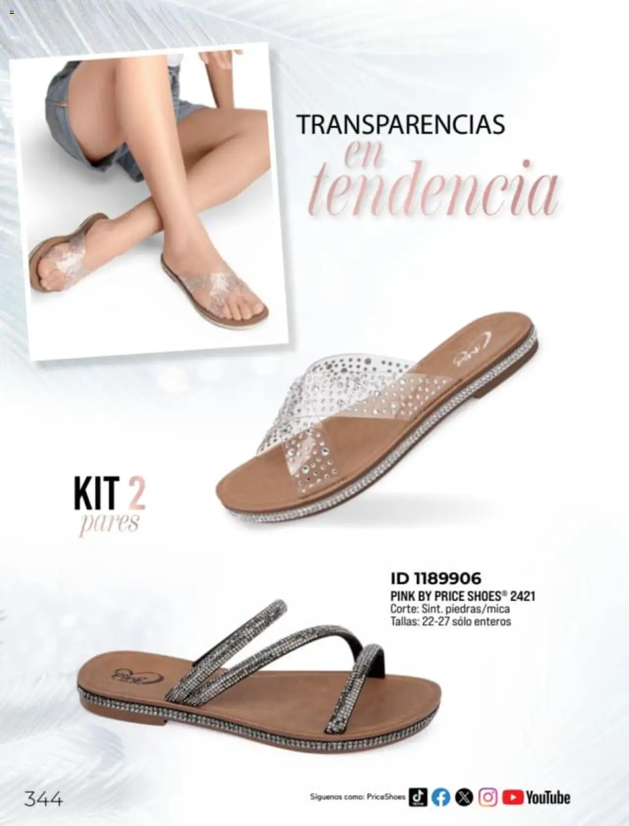 Nuevas ofertas de Price Shoes válidas en toda la República Mexicana desde el 27.01.2025. ¡Encuentra las mejores ofertas en Price Shoes catálogo Sandalias! | Página: 344