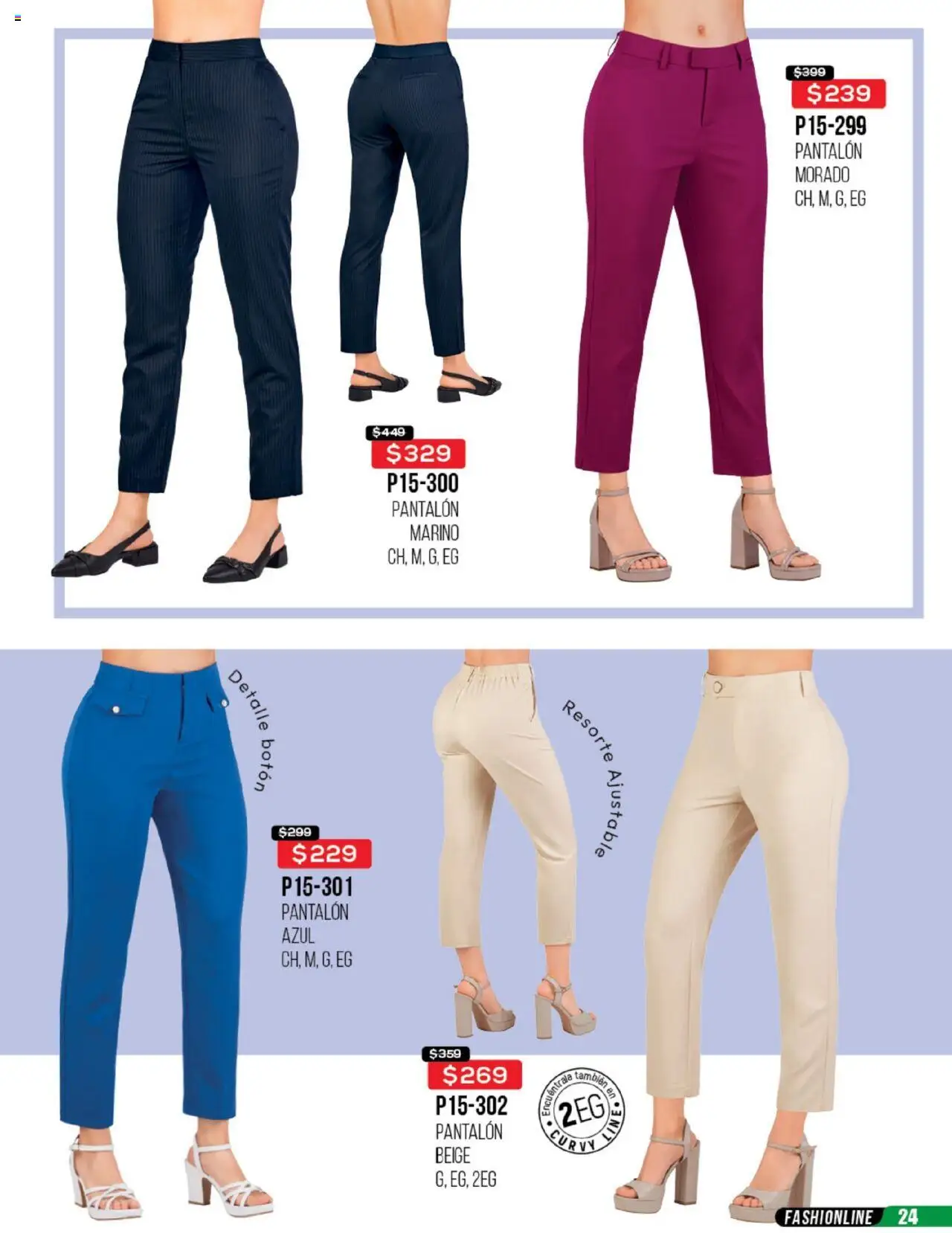 Nuevas ofertas de Cklass válidas en toda la República Mexicana desde el 23.06.2025. ¡Encuentra las mejores ofertas en Cklass catálogo Rebajas Sobre Ropa! | Página: 25
